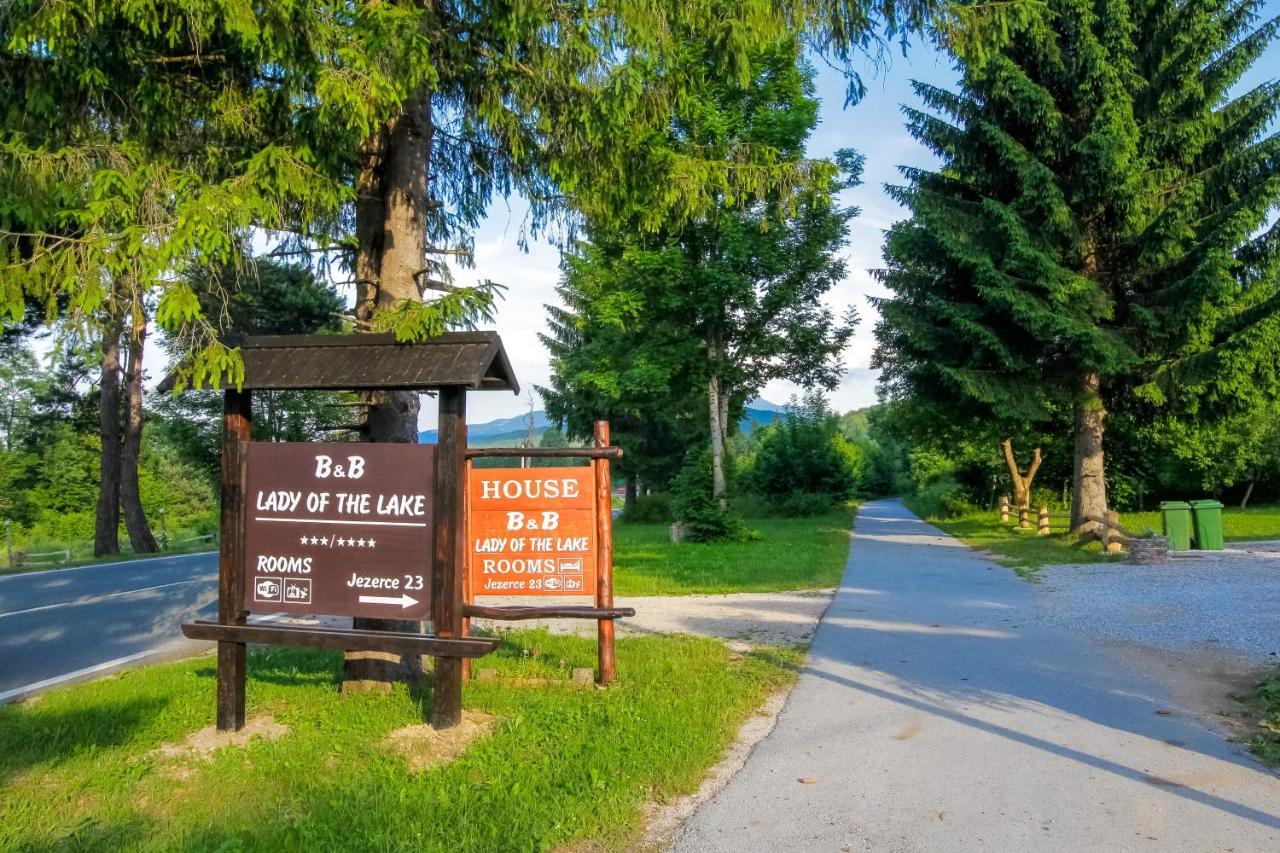B&B Lady Of The Lake Jezerce Exterior photo